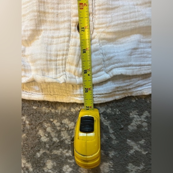 Sanctuary Textured White Shirt size XL (SKUK111) - Picture 12 of 12